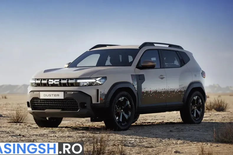 Dacia Duster din 2026 cu 20 km - oferta DAC202420 - foto 1