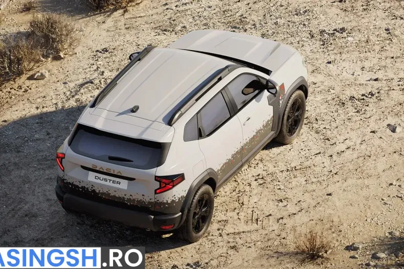 Dacia Duster din 2026 cu 20 km - oferta DAC202420 - foto 3