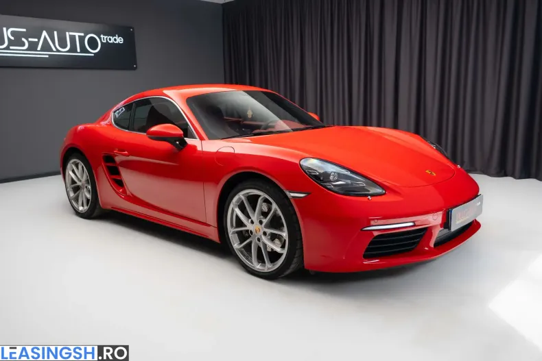 Porsche Cayman din 2024 cu 10.400 km - oferta POR202426 - foto 1