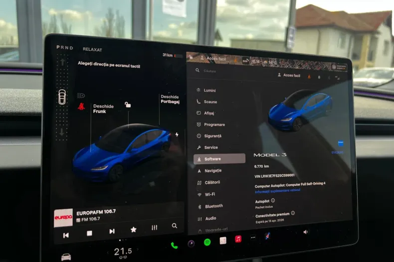 Tesla Model 3 din 2025 cu 6.770 km - oferta TES202430 - foto 28