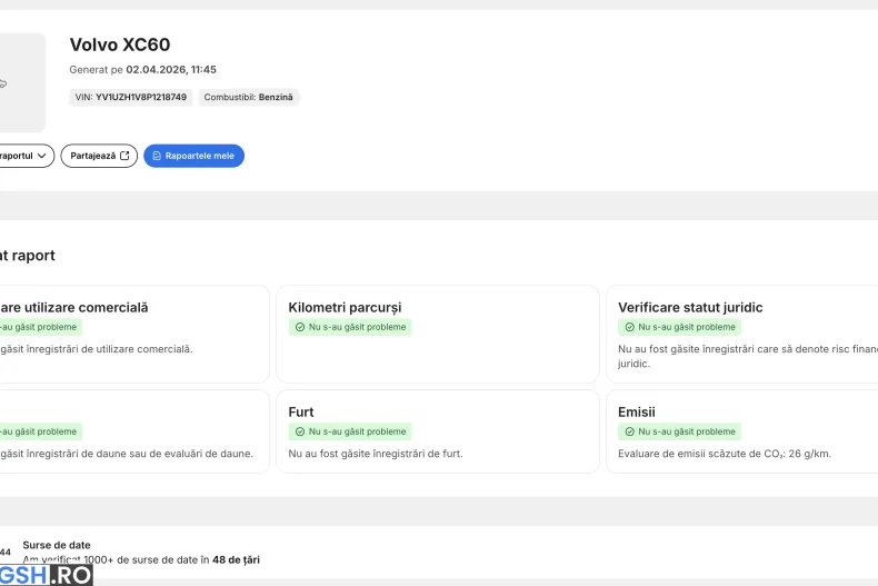 Volvo XC60 din 2023 cu 102.061 km - oferta VOL202436 - foto 9