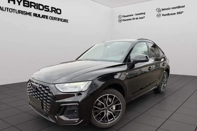 Audi Q5 din 2023 cu 77.950 km - oferta AUD202438 - foto 1
