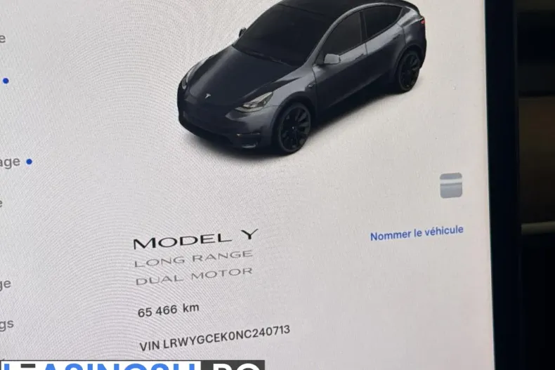 Tesla Model Y din 2022 cu 65.466 km - oferta TES202439 - foto 11