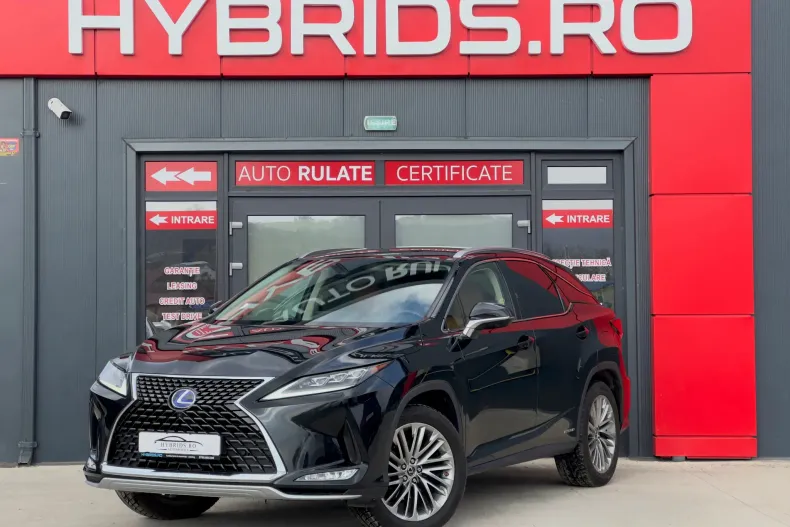 Lexus Seria RX din 2021 cu 95.782 km - oferta LEX202440 - foto 4