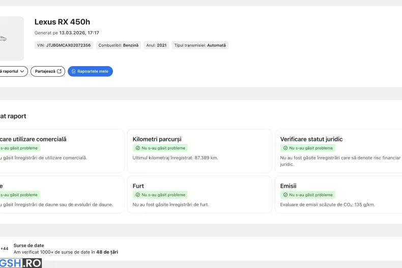 Lexus Seria RX din 2021 cu 95.782 km - oferta LEX202440 - foto 31