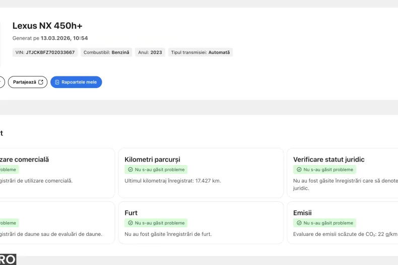 Lexus Seria NX din 2024 cu 25.698 km - oferta LEX202441 - foto 9