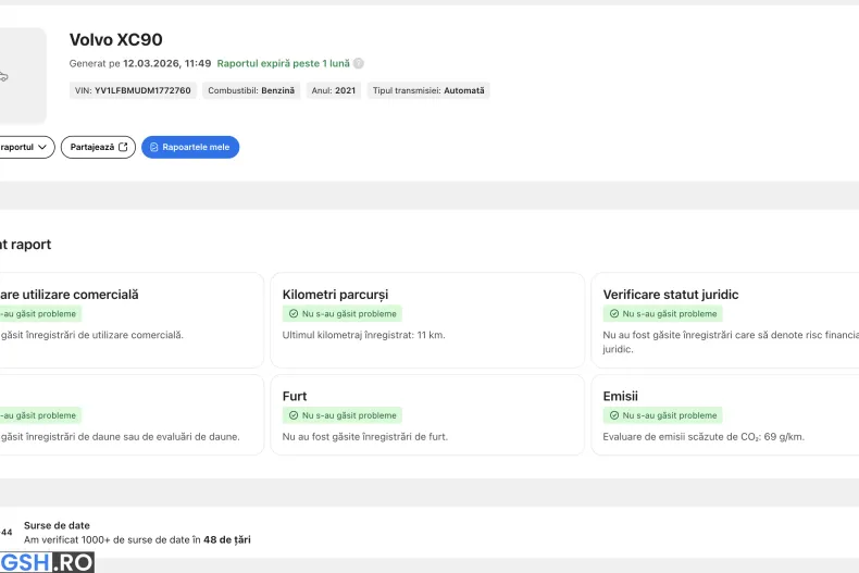 Volvo XC90 din 2021 cu 105.786 km - oferta VOL202442 - foto 10