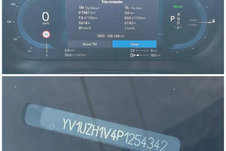 Volvo XC60 din 2022 cu 100.186 km - oferta VOL202443 - foto 32