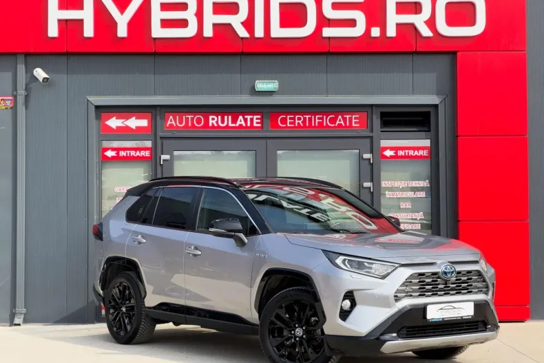 Toyota RAV4 din 2021 cu 115.401 km - oferta TOY202444 - foto 1