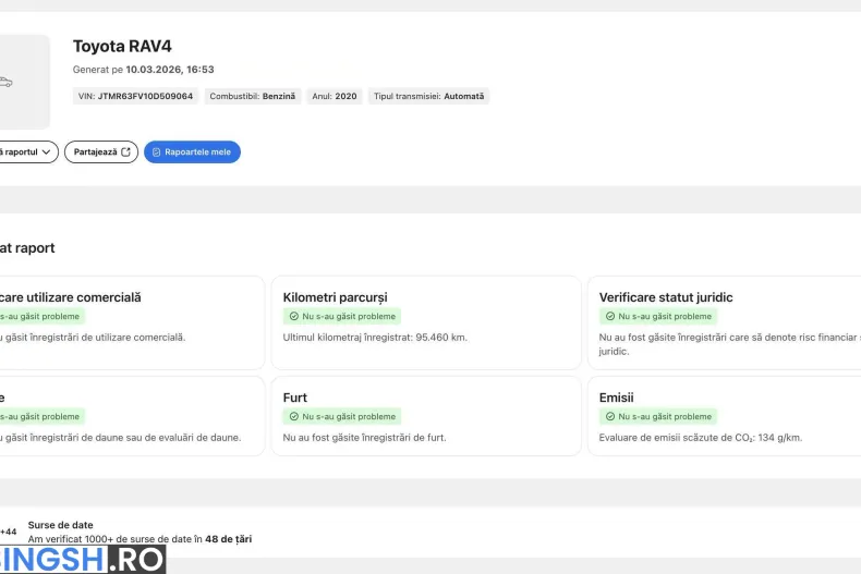 Toyota RAV4 din 2021 cu 115.401 km - oferta TOY202444 - foto 27