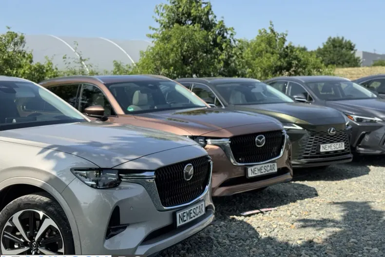 Mazda CX-80 din 2024 cu 2.900 km - oferta MAZ202453 - foto 2