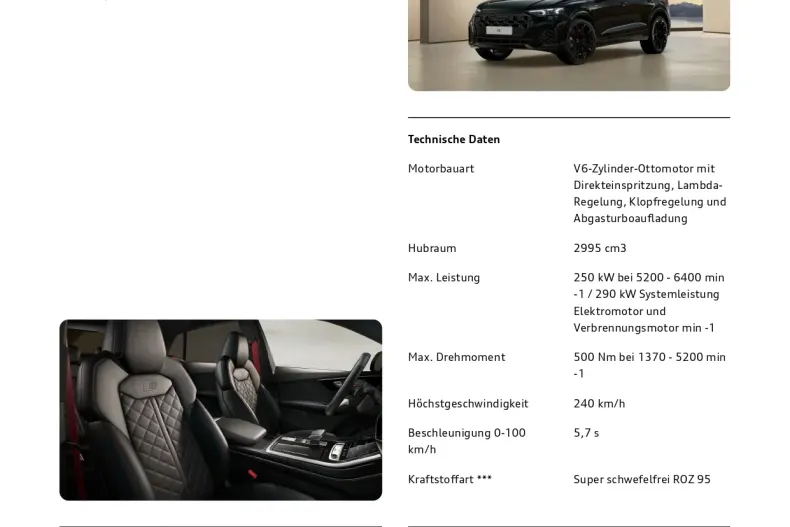 Audi Q8 din 2026 cu 13 km - oferta AUD202455 - foto 16