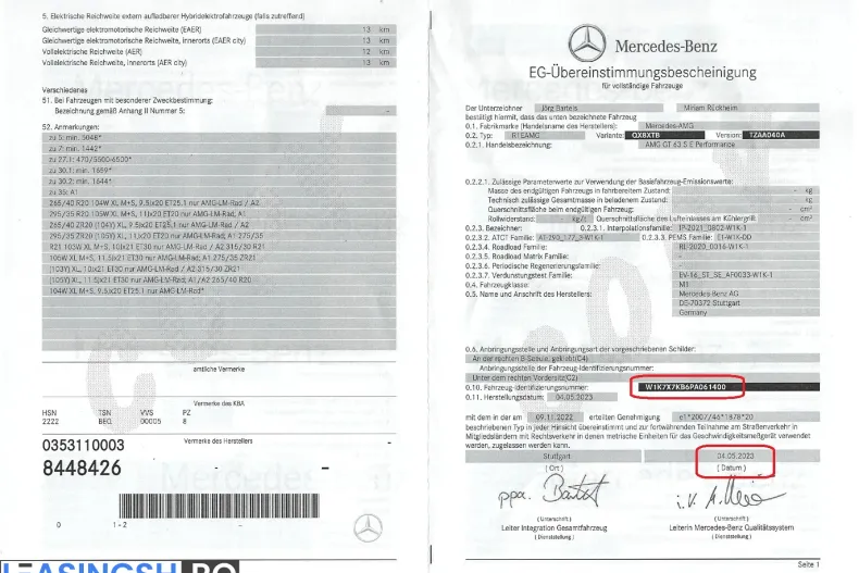 Mercedes-Benz AMG GT 4-door Coupe din 2023 cu 21.600 km - oferta MER202456 - foto 20