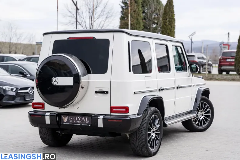 Mercedes-Benz G din 2020 cu 117.212 km - oferta MER202469 - foto 4