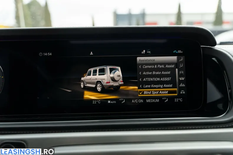 Mercedes-Benz G din 2020 cu 117.212 km - oferta MER202469 - foto 36