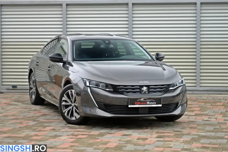 Peugeot 508 din 2022 cu 123.448 km - oferta PEU202472 - foto 2