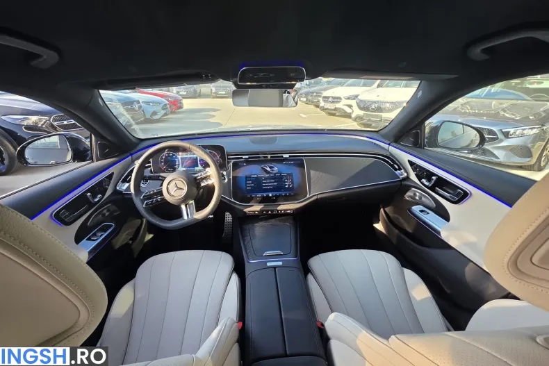 Mercedes-Benz E din 2025 cu 3.000 km - oferta MER202474 - foto 10