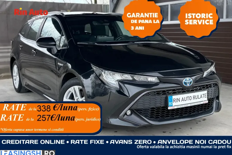 Toyota Corolla din 2021 cu 180.000 km - oferta TOY202483 - foto 1