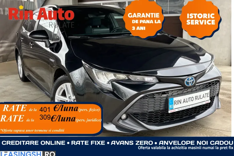 Toyota Corolla din 2021 cu 79.000 km - oferta TOY202484 - foto 1