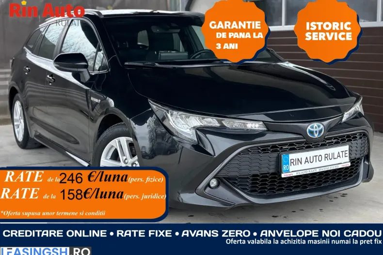 Toyota Corolla din 2021 cu 120.000 km - oferta TOY202485 - foto 1