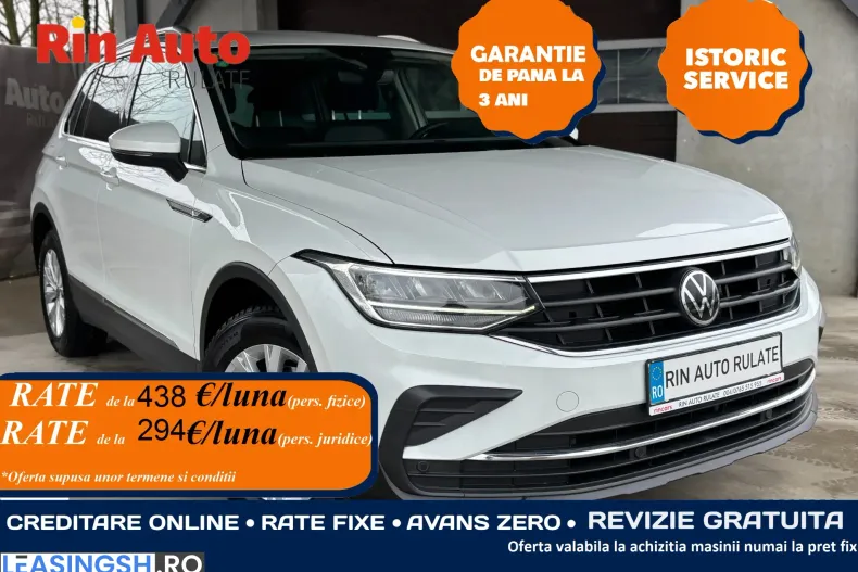 Volkswagen Tiguan din 2021 cu 176.000 km - oferta VOL202486 - foto 1