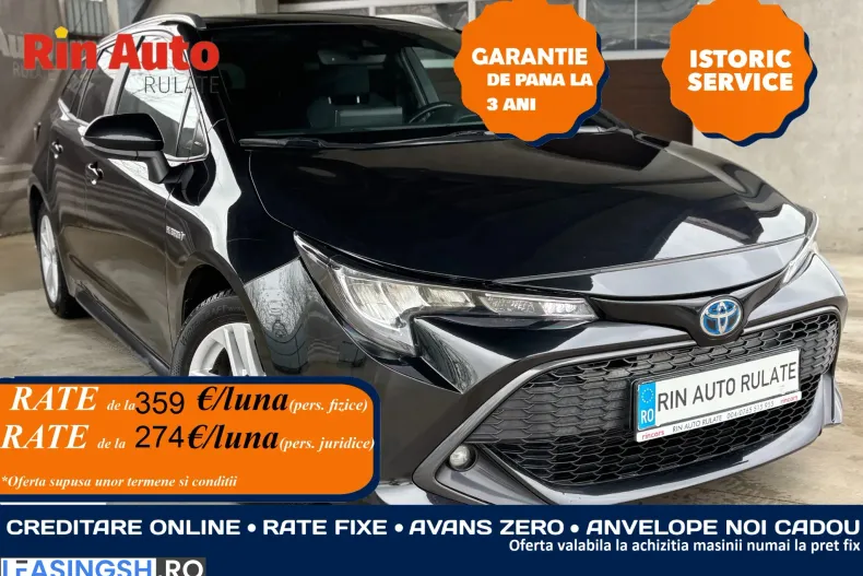 Toyota Corolla din 2021 cu 138.000 km - oferta TOY202487 - foto 1