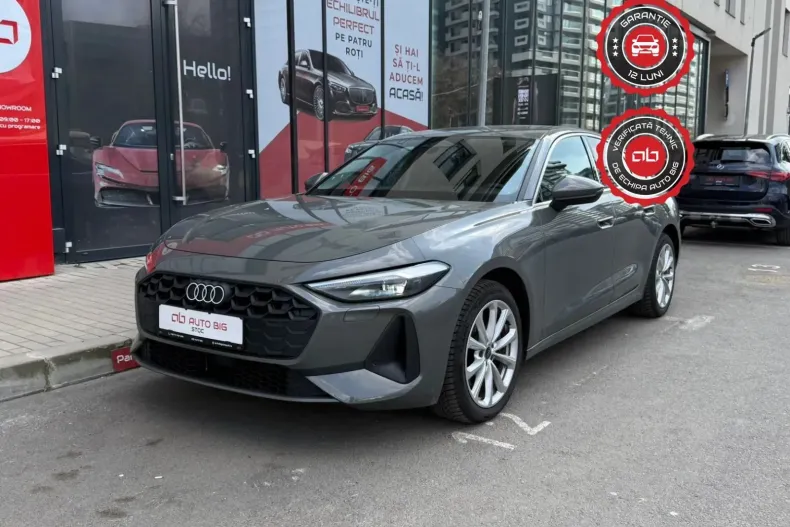 Audi A5 din 2025 cu 2.807 km - oferta AUD202493 - foto 1
