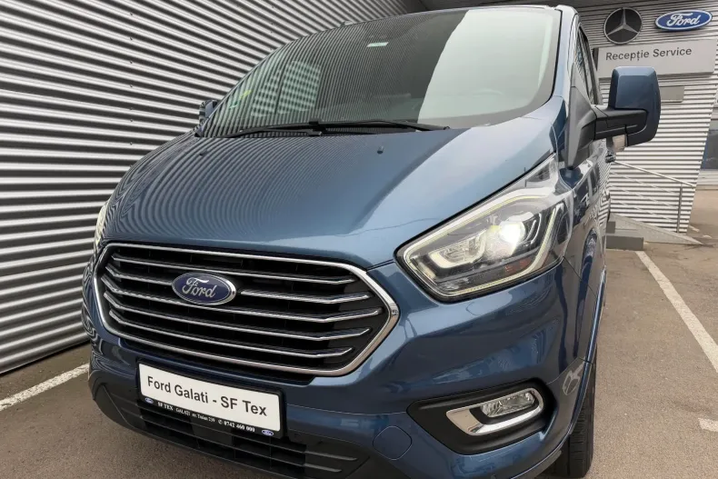 Ford Tourneo Custom din 2021 cu 121.000 km - oferta FOR202503 - foto 3
