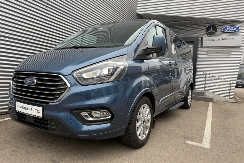 Ford Tourneo Custom din 2021 cu 121.000 km - oferta FOR202503 - foto 10