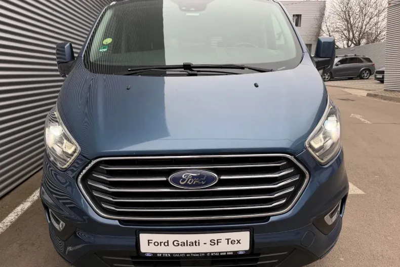 Ford Tourneo Custom din 2021 cu 121.000 km - oferta FOR202503 - foto 14