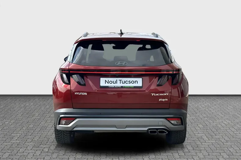 Hyundai Tucson din 2026 cu 7.900 km - oferta HYU202517 - foto 4