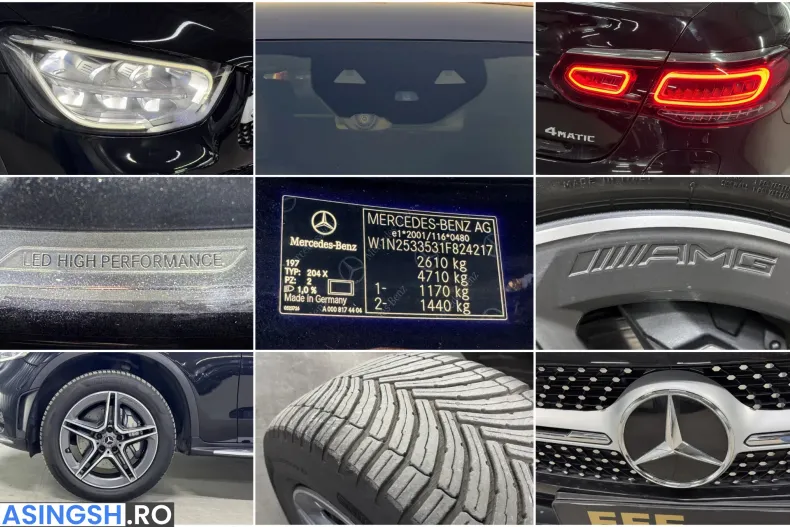 Mercedes-Benz GLC din 2021 cu 159.500 km - oferta MER202518 - foto 3