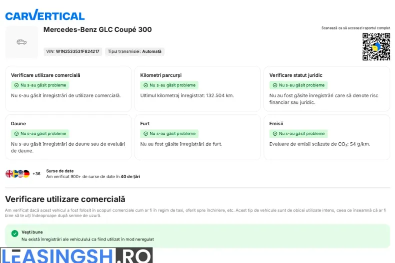 Mercedes-Benz GLC din 2021 cu 159.500 km - oferta MER202518 - foto 37