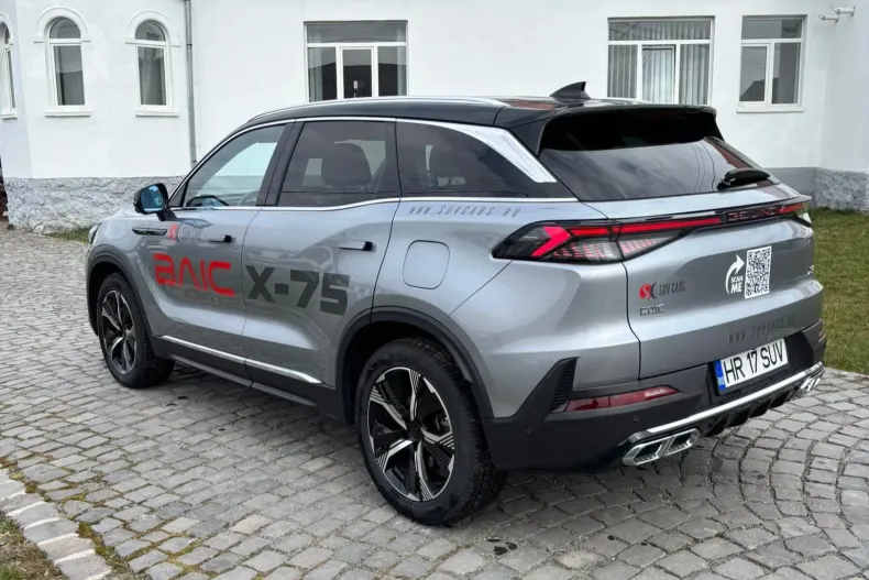 BAIC X75 din 2024 cu 41.000 km - oferta BAI202527 - foto 4