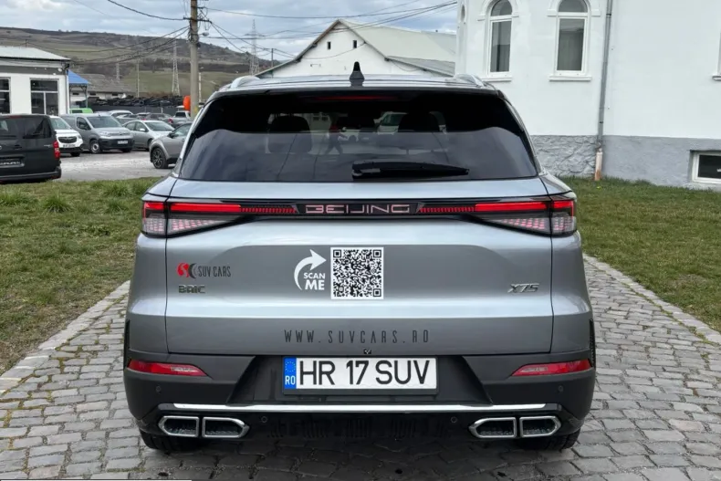 BAIC X75 din 2024 cu 41.000 km - oferta BAI202527 - foto 6