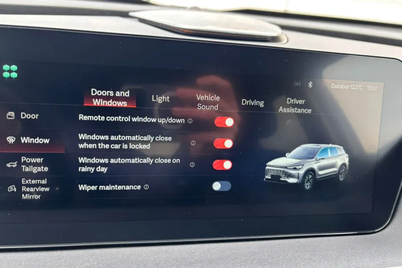 BAIC X75 din 2024 cu 41.000 km - oferta BAI202527 - foto 22