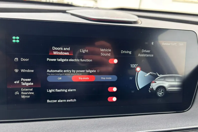 BAIC X75 din 2024 cu 41.000 km - oferta BAI202527 - foto 23