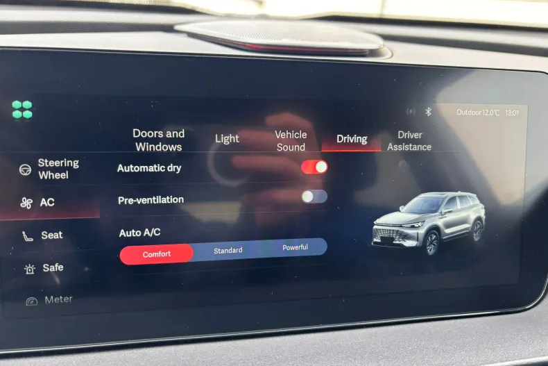 BAIC X75 din 2024 cu 41.000 km - oferta BAI202527 - foto 27