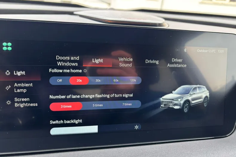 BAIC X75 din 2024 cu 41.000 km - oferta BAI202527 - foto 35