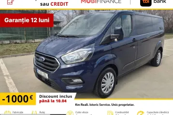Ford Transit Custom din 2020 - oferta FOR202528