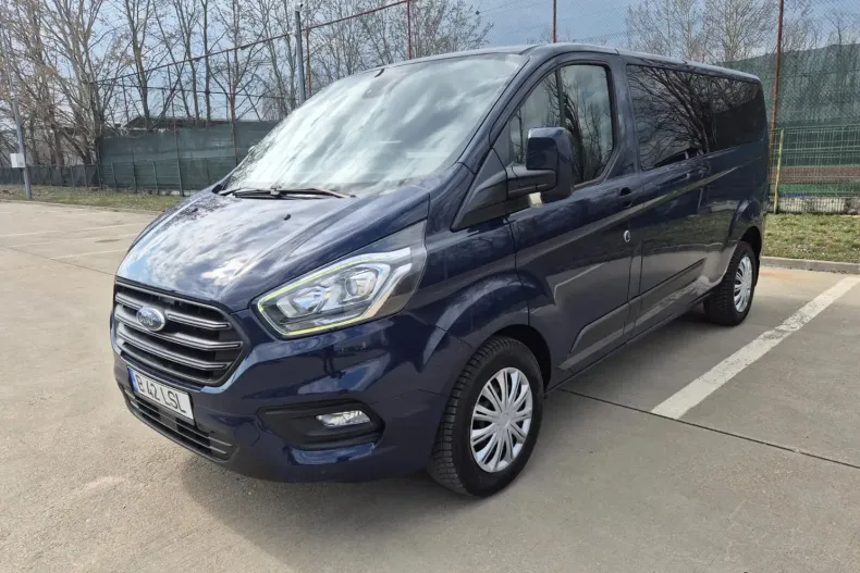 Ford Transit Custom din 2020 cu 138.000 km - oferta FOR202528 - foto 3