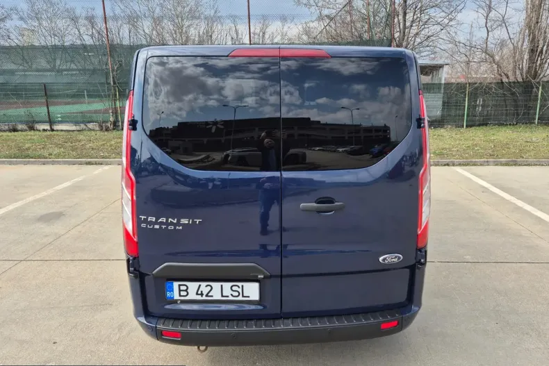 Ford Transit Custom din 2020 cu 138.000 km - oferta FOR202528 - foto 11
