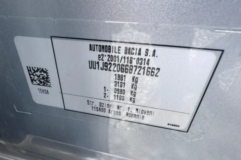 Dacia Lodgy din 2021 cu 107.343 km - oferta DAC202544 - foto 5