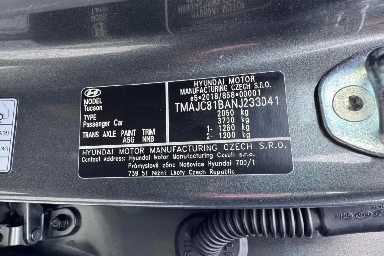 Hyundai Tucson din 2022 cu 159.042 km - oferta HYU202545 - foto 5