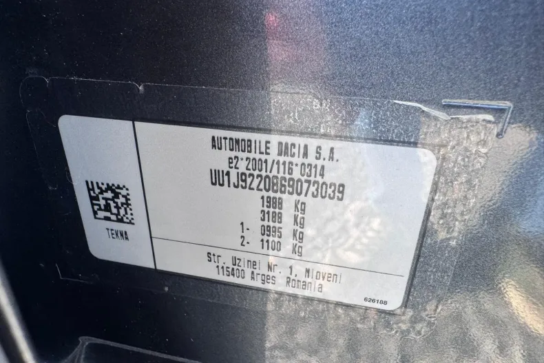Dacia Lodgy din 2022 cu 155.713 km - oferta DAC202547 - foto 5