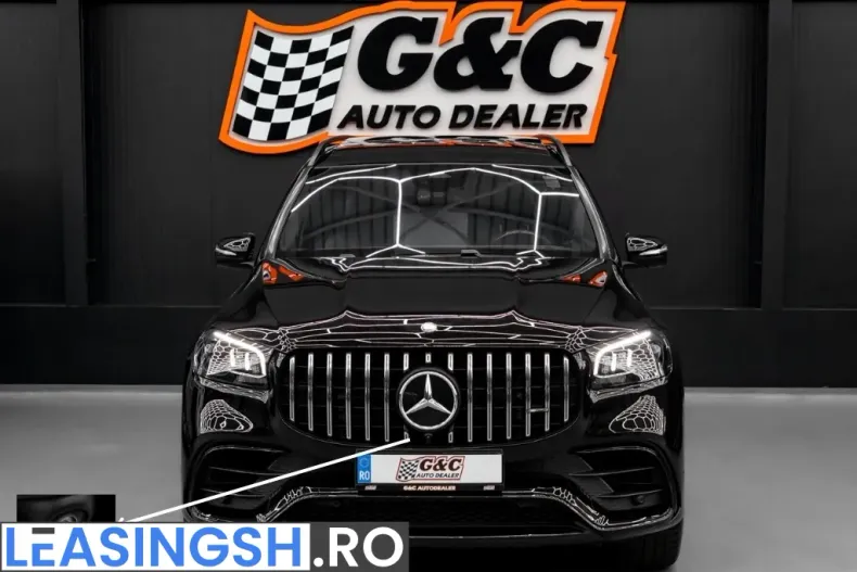 Mercedes-Benz GLS din 2026 cu 7.760 km - oferta MER202548 - foto 2