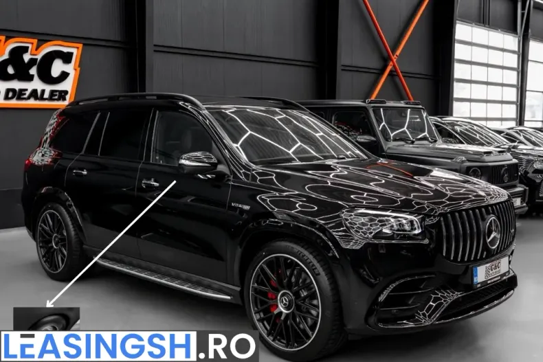 Mercedes-Benz GLS din 2026 cu 7.760 km - oferta MER202548 - foto 3