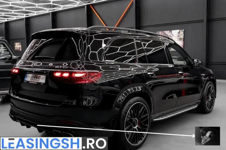 Mercedes-Benz GLS din 2026 cu 7.760 km - oferta MER202548 - foto 4