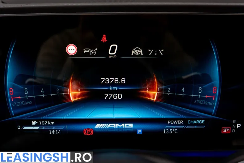 Mercedes-Benz GLS din 2026 cu 7.760 km - oferta MER202548 - foto 12