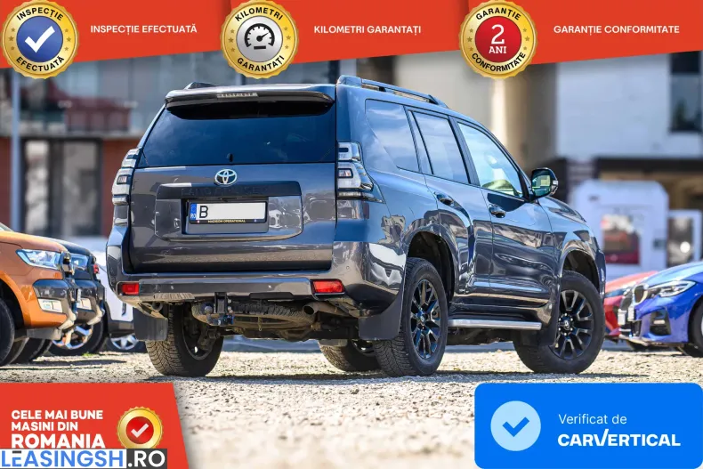 Toyota Land Cruiser din 2023 cu 99.000 km - oferta TOY202549 - foto 3